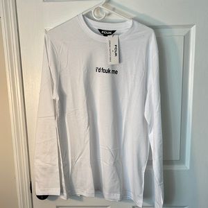 Long Sleeve Large FCUK Tshirt